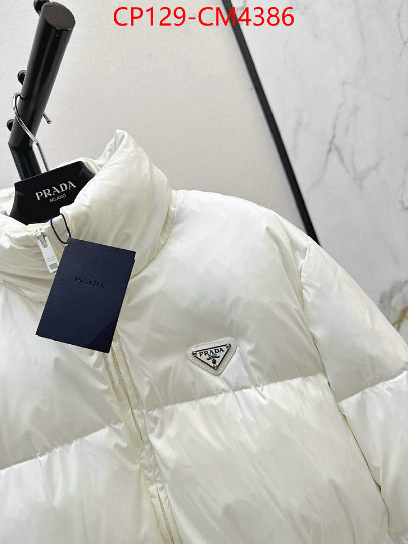 Clothing-Prada ID: CM4386 $: 129USD