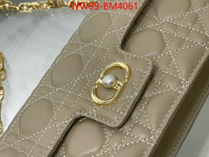 Dior Bags(4A)-Crossbody- ID: BM4061 $: 89USD,
