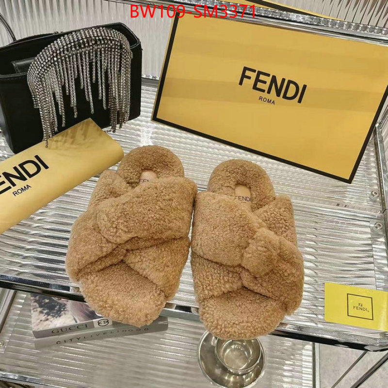 Women Shoes-Fendi fashion ID: SM3371 $: 109USD