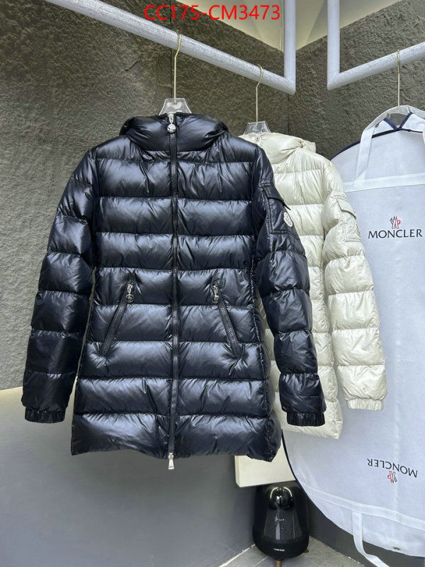 Down jacket Women-Moncler the best quality replica ID: CM3473 $: 175USD