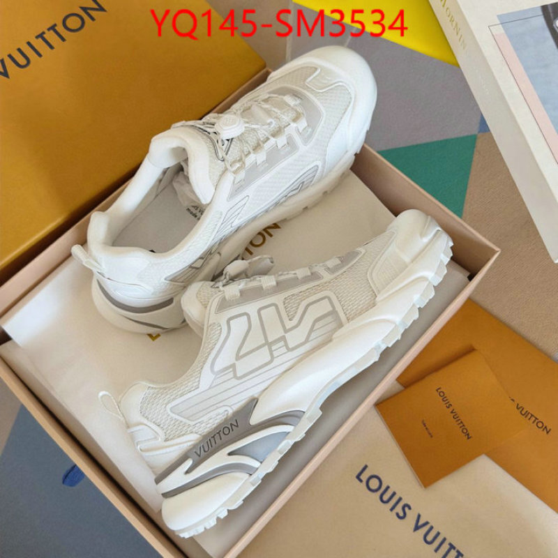 Men Shoes-LV ID: SM3534 $: 145USD