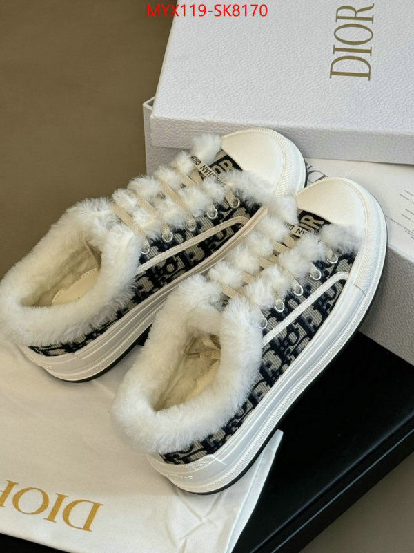 Women Shoes-Dior replica wholesale ID: SK8170 $: 119USD
