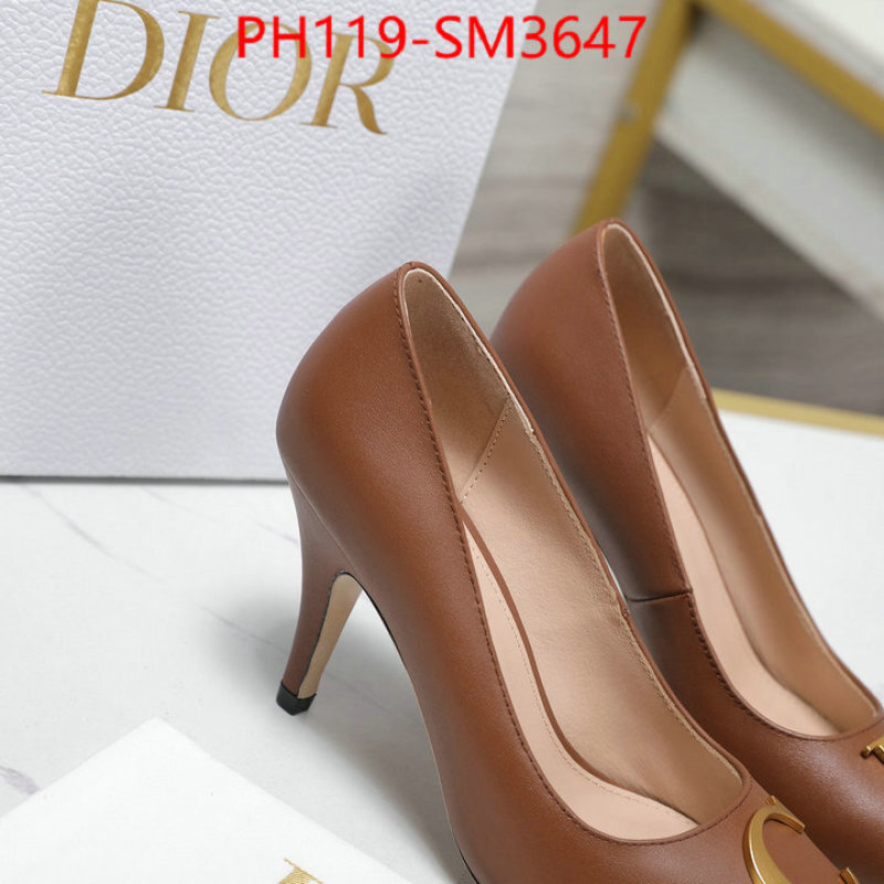 Women Shoes-Dior ID: SM3647 $: 119USD