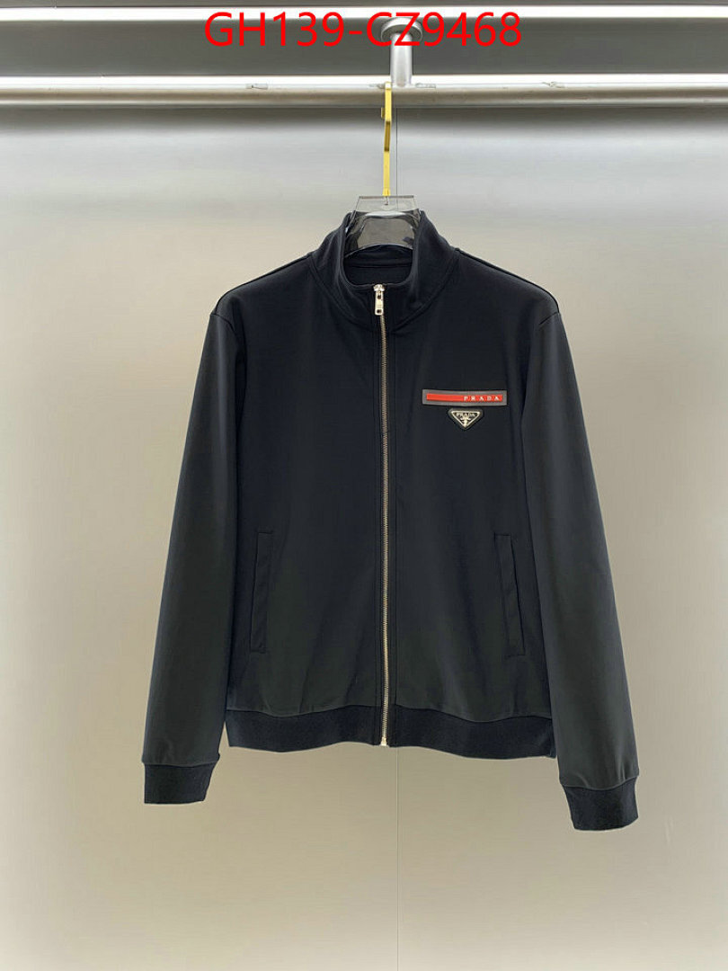 Clothing Set-Prada ID: CZ9468 $: 135USD