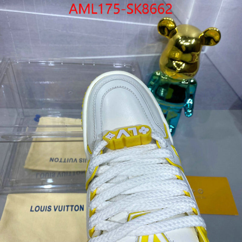 Men Shoes-LV ID: SK8662 $: 175USD