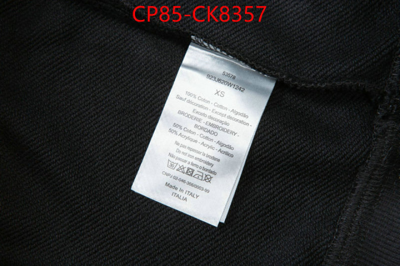 Clothing-Dior ID: CK8357 $: 85USD