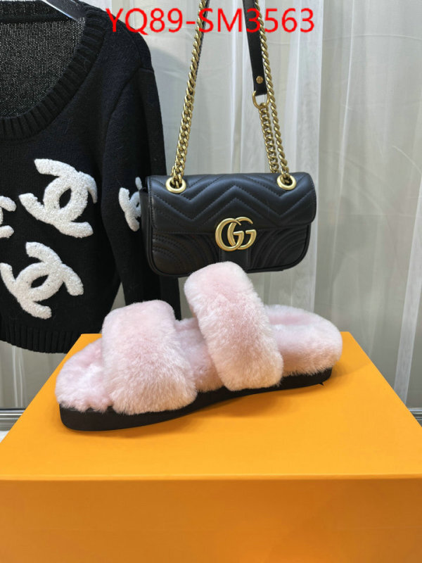 Women Shoes-LV ID: SM3563 $: 89USD