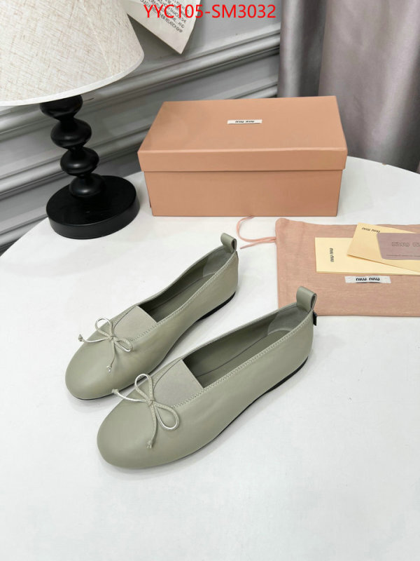 Women Shoes-Miu Miu where can i buy the best 1:1 original ID: SM3032 $: 105USD