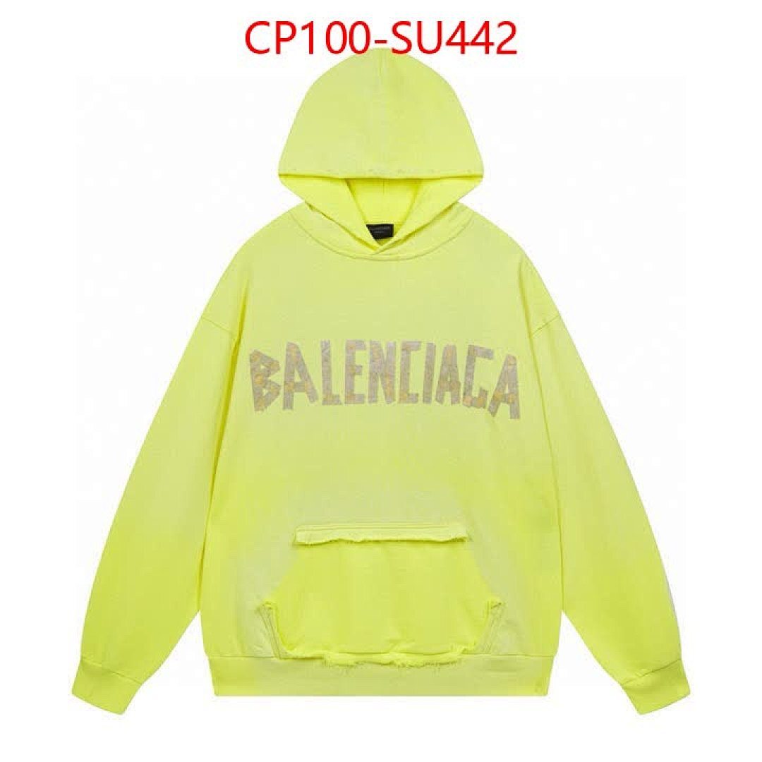 Clothing-Balenciaga ID: SU442 $: 100USD