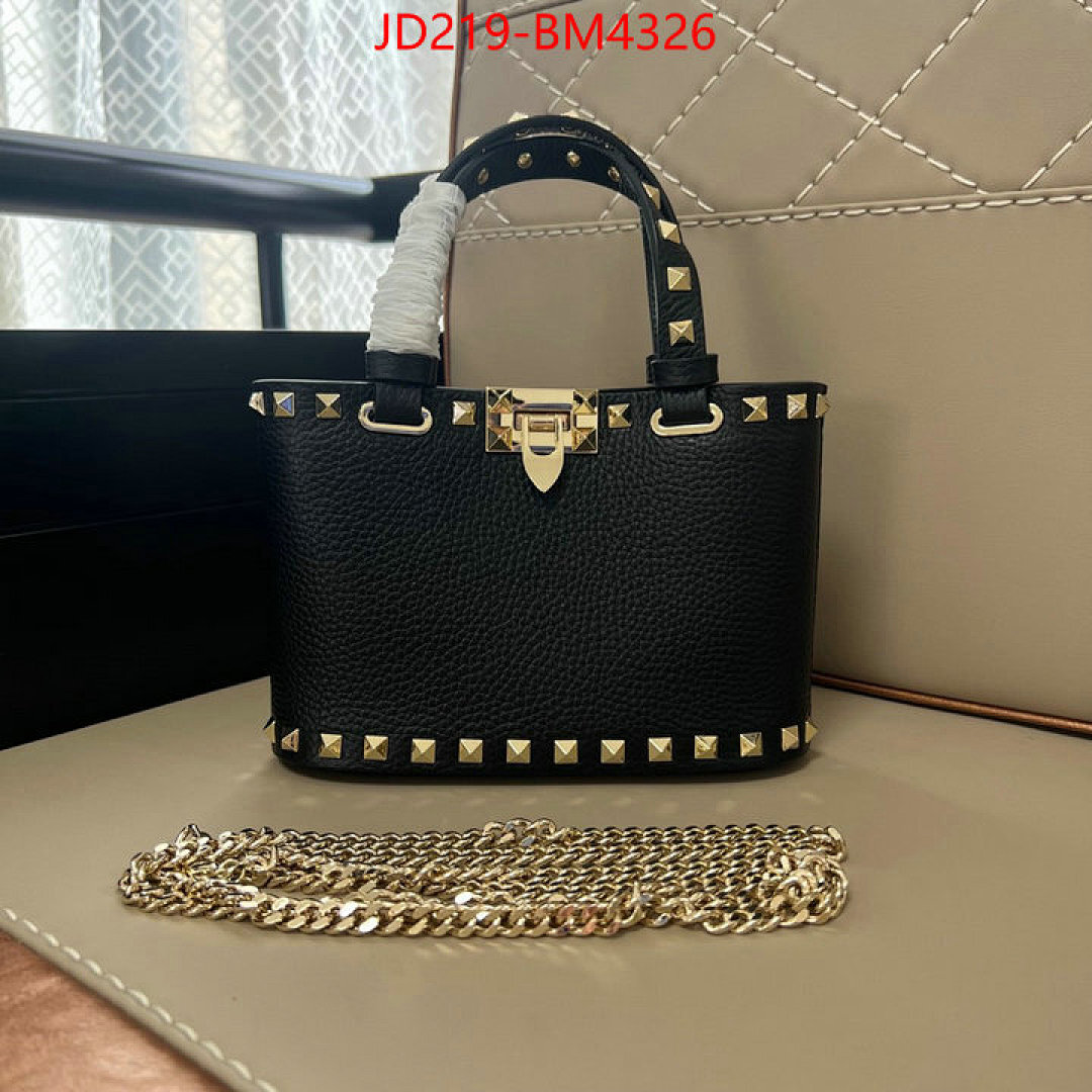 Valentino Bags(TOP)-Handbag- ID: BM4326 $: 219USD,
