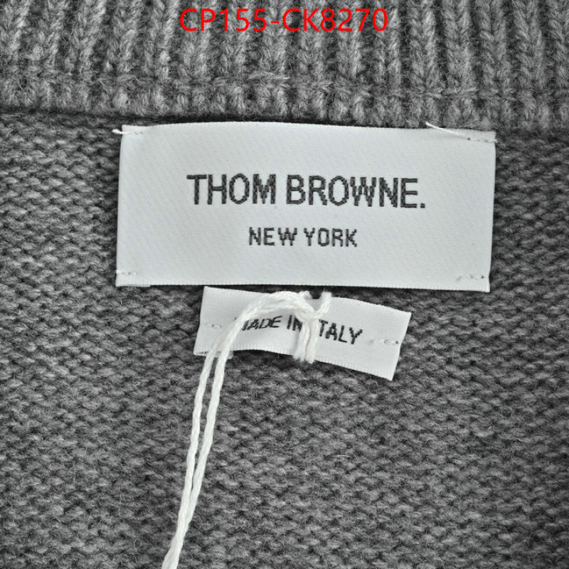 Clothing-Thom Browne where to find best ID: CK8270 $: 155USD