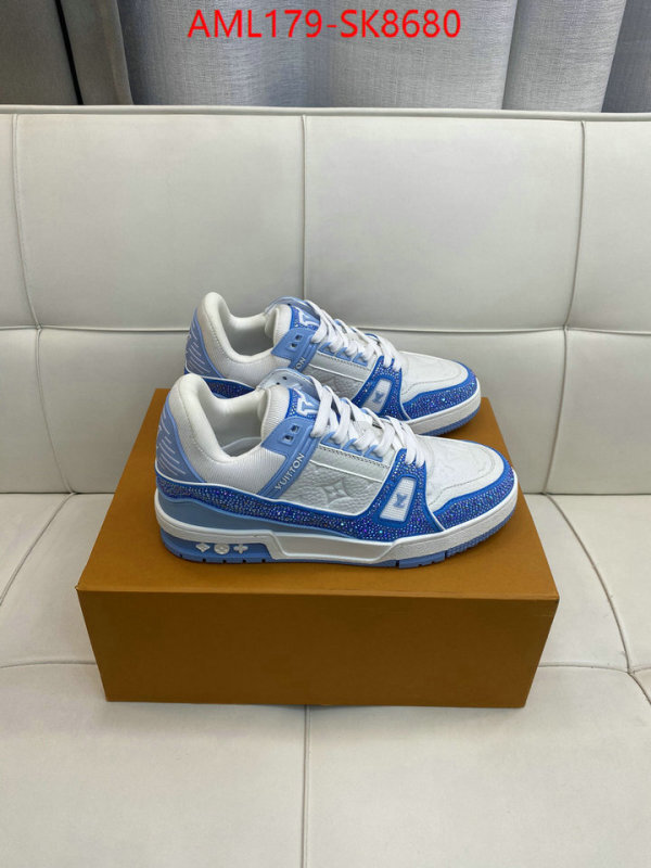 Men Shoes-LV ID: SK8680 $: 179USD