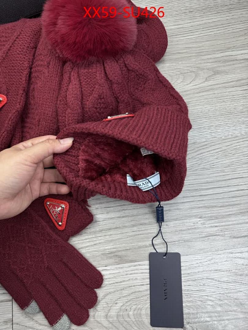 Scarf-Prada ID: SU426 $: 59USD