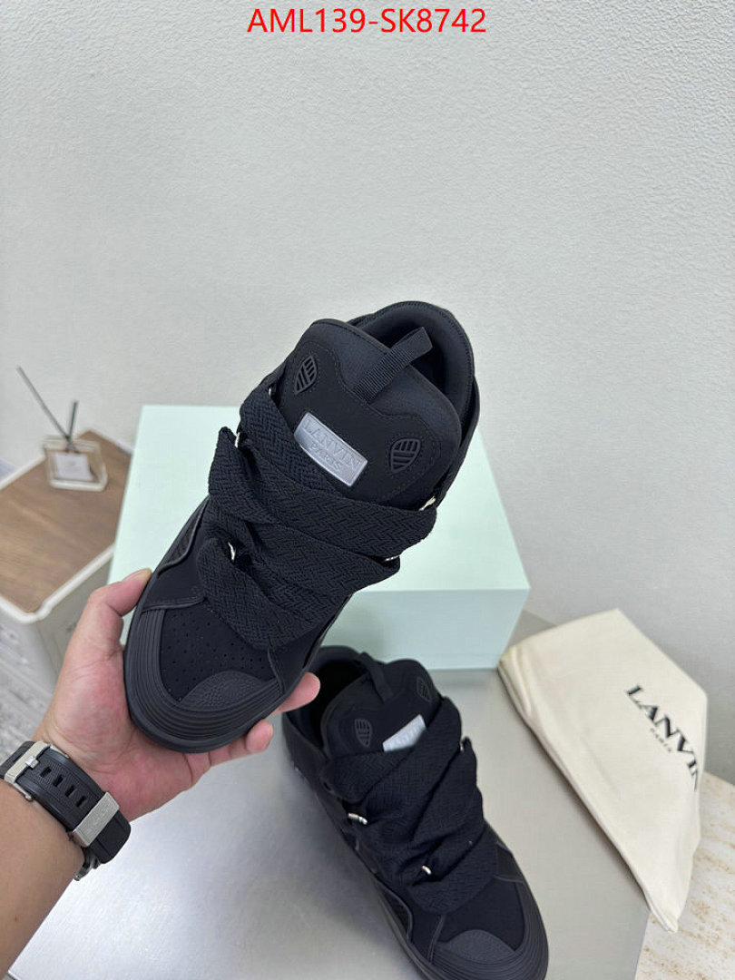 Men Shoes-LANVIN ID: SK8742 $: 139USD