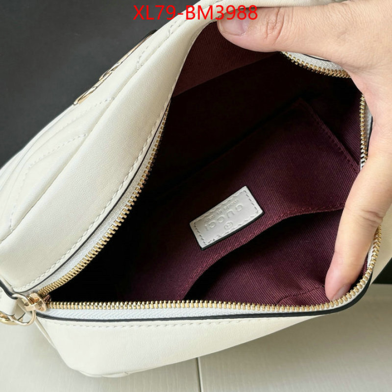 Gucci Bags(4A)-Marmont ID: BM3988 $: 79USD,