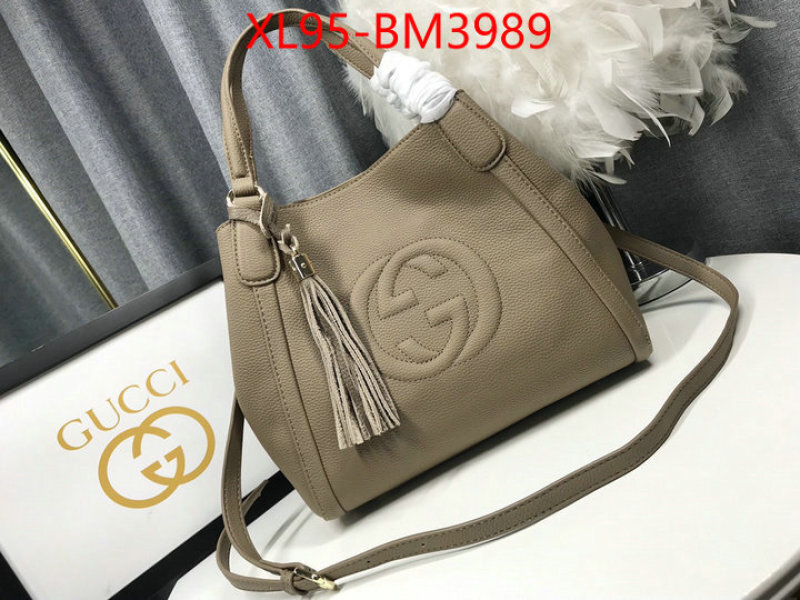 Gucci Bags(4A)-Handbag- ID: BM3989 $: 95USD,