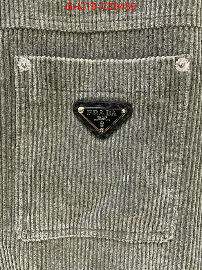 Clothing Set-Prada ID: CZ9459 $: 219USD