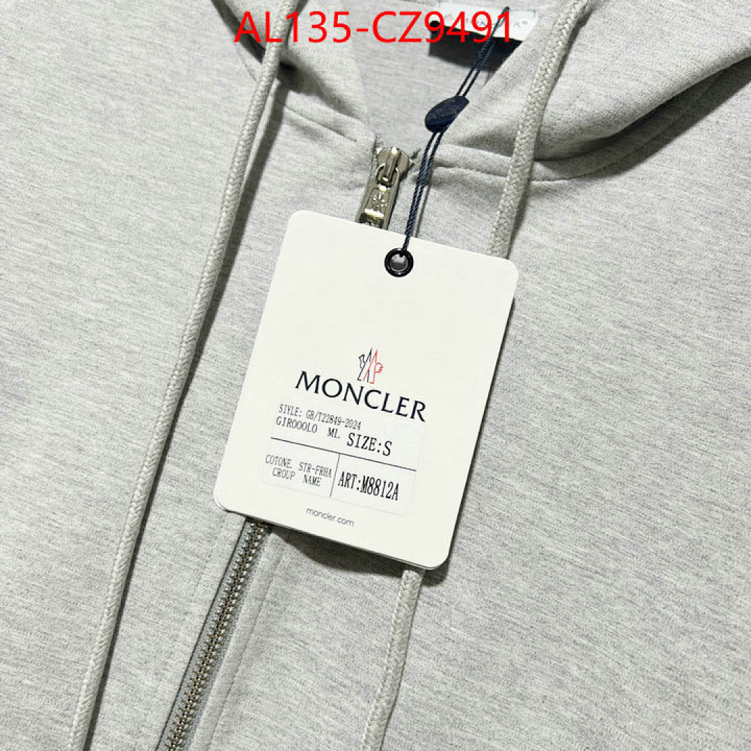 Clothing Set-Moncler ID: CZ9491 $: 135USD