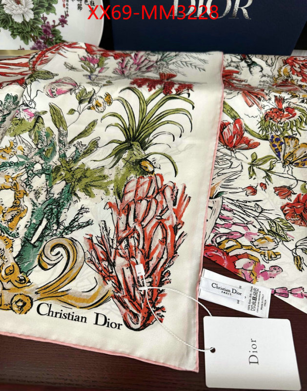 Scarf-Dior high quality customize ID: MM3228 $: 69USD