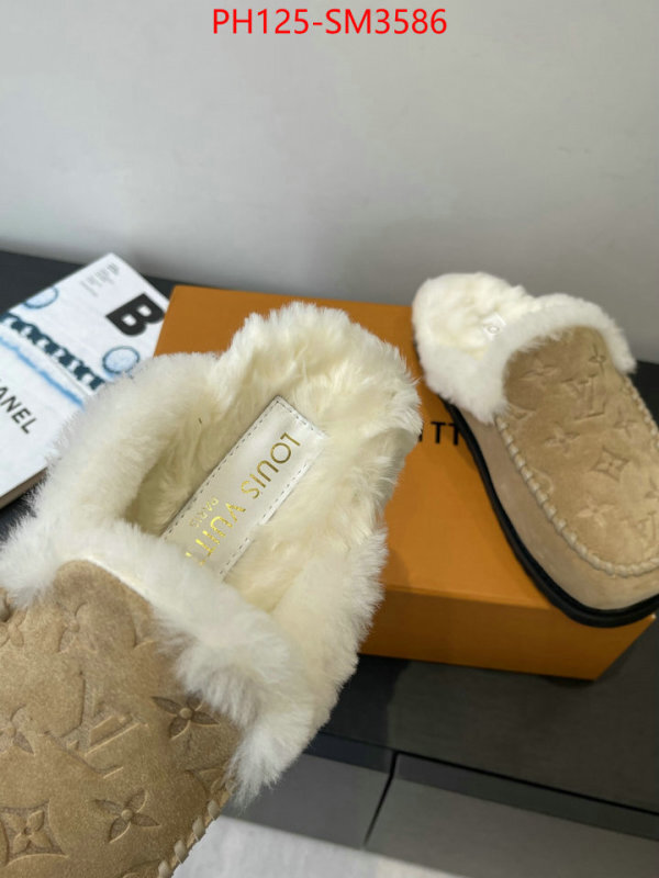 Women Shoes-LV ID: SM3586 $: 125USD