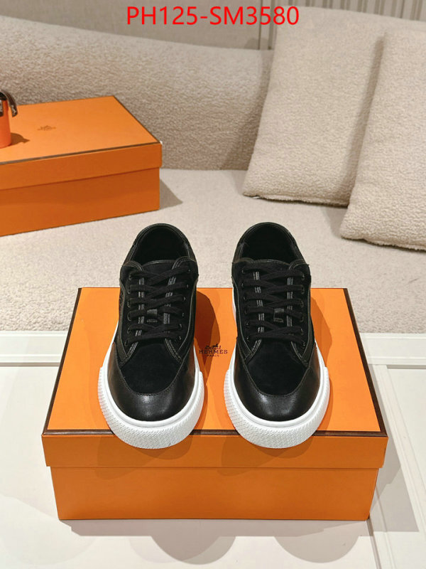 Men Shoes-Hermes ID: SM3580 $: 125USD