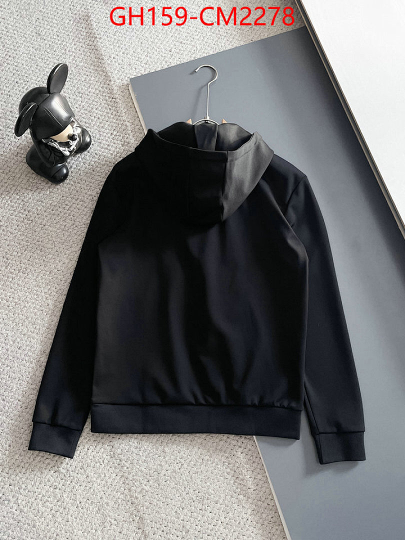 Clothing Set-Prada ID: CM2278 $: 159USD