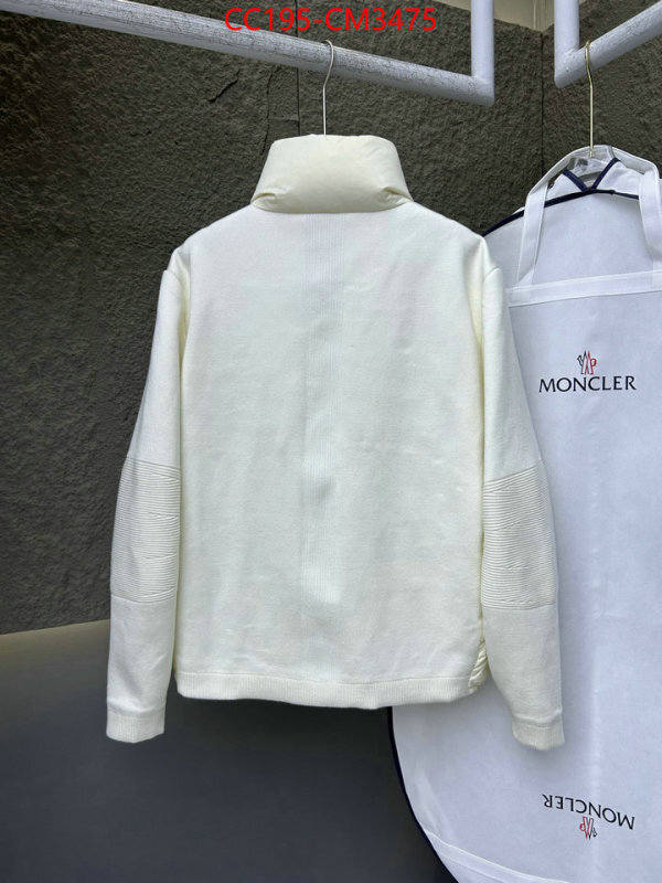 Down jacket Men-Moncler where to buy replicas ID: CM3475 $: 195USD