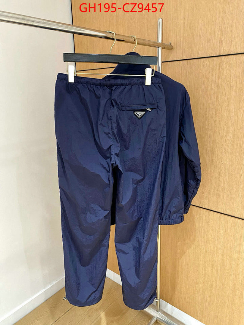 Clothing Set-Prada ID: CZ9457 $: 195USD