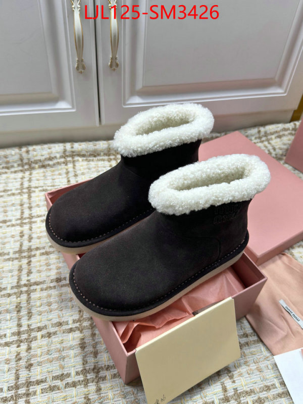 Women Shoes-Boots knockoff highest quality ID: SM3426 $: 125USD