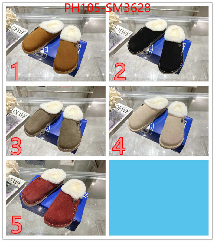 Women Shoes-Birkenstock ID: SM3628 $: 105USD