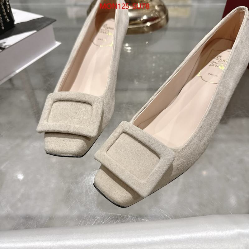 Women Shoes-Rogar Vivier replica for cheap ID: SU78 $: 125USD