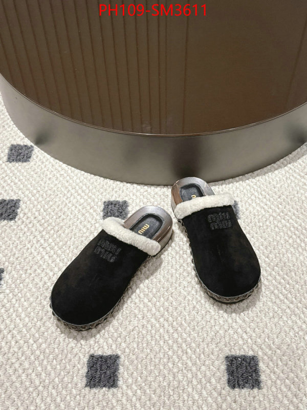 Women Shoes-Miu Miu ID: SM3611 $: 109USD