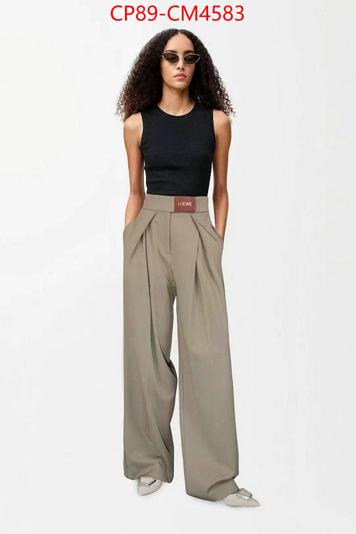 Clothing-Loewe ID: CM4583 $: 89USD