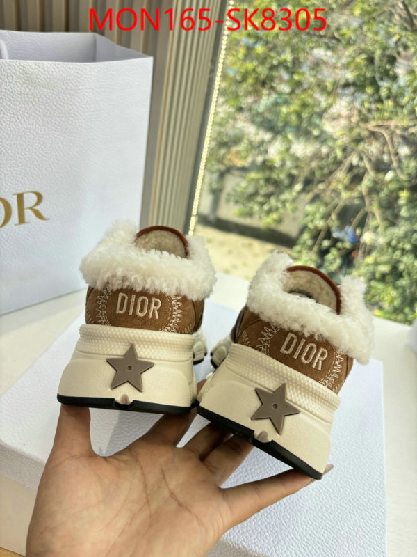 Women Shoes-Dior luxury fashion replica designers ID: SK8305 $: 165USD