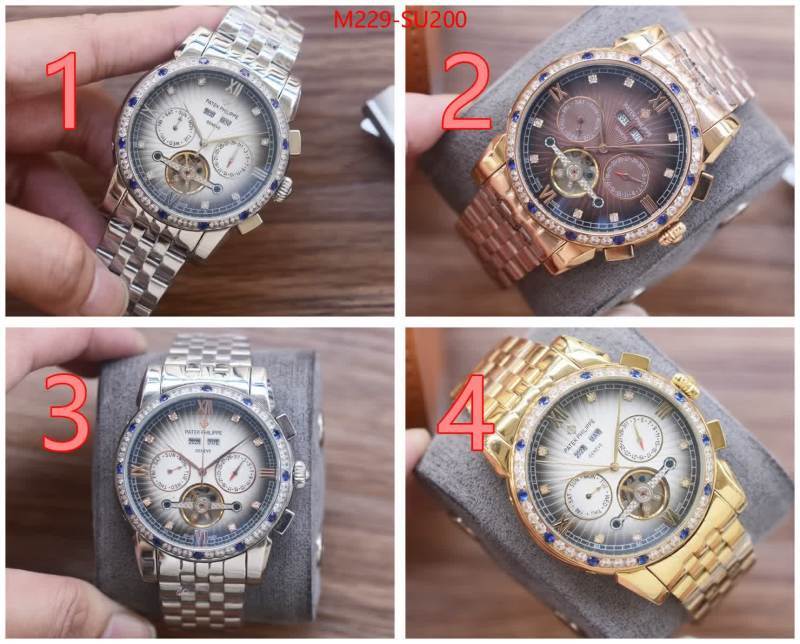 Watch(TOP)-Patek Philippe ID: SU200 $: 229USD