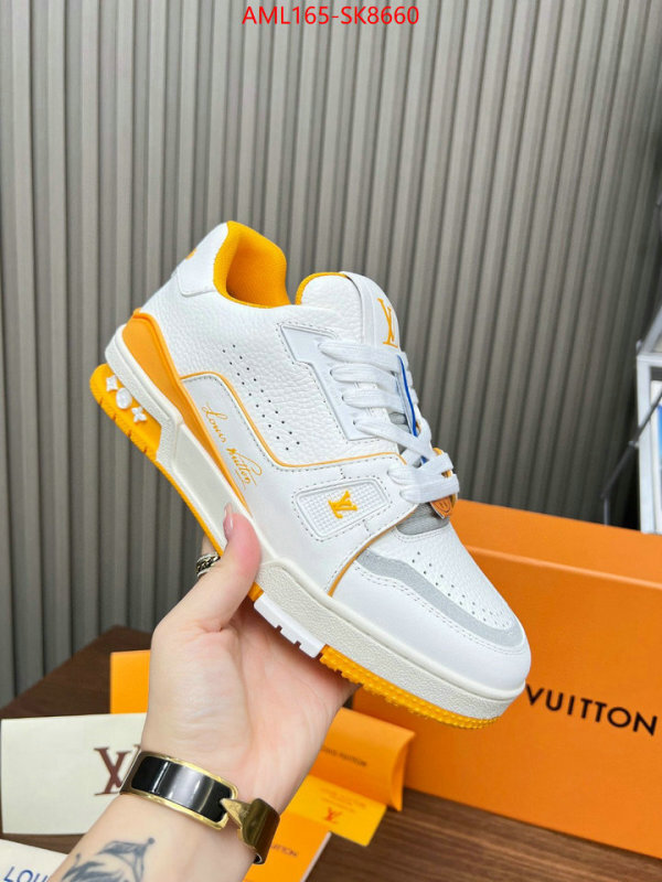 Men Shoes-LV ID: SK8660 $: 165USD