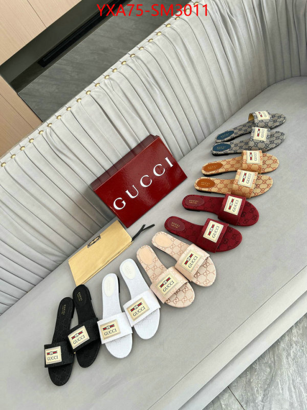Women Shoes-Gucci top quality ID: SM3011 $: 75USD