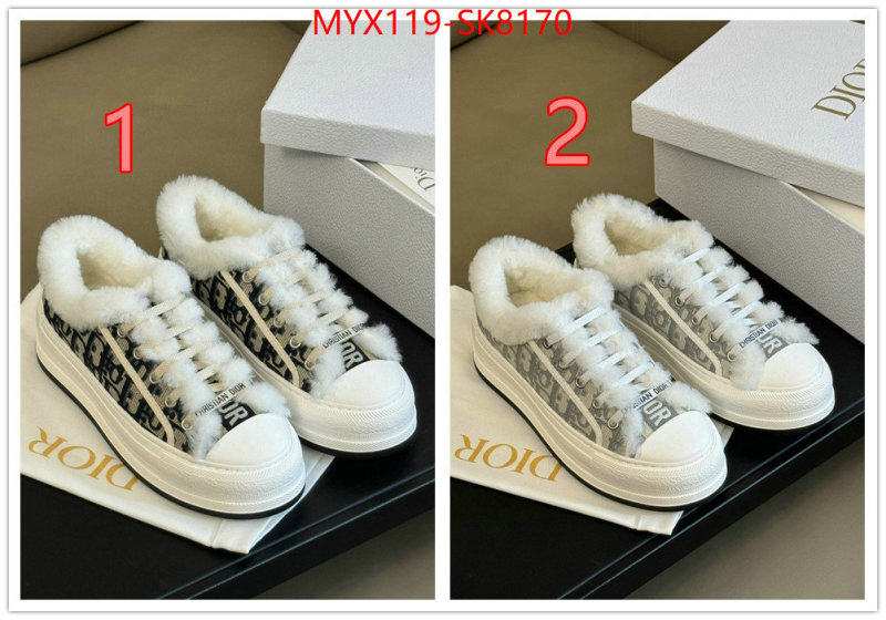Women Shoes-Dior replica wholesale ID: SK8170 $: 119USD