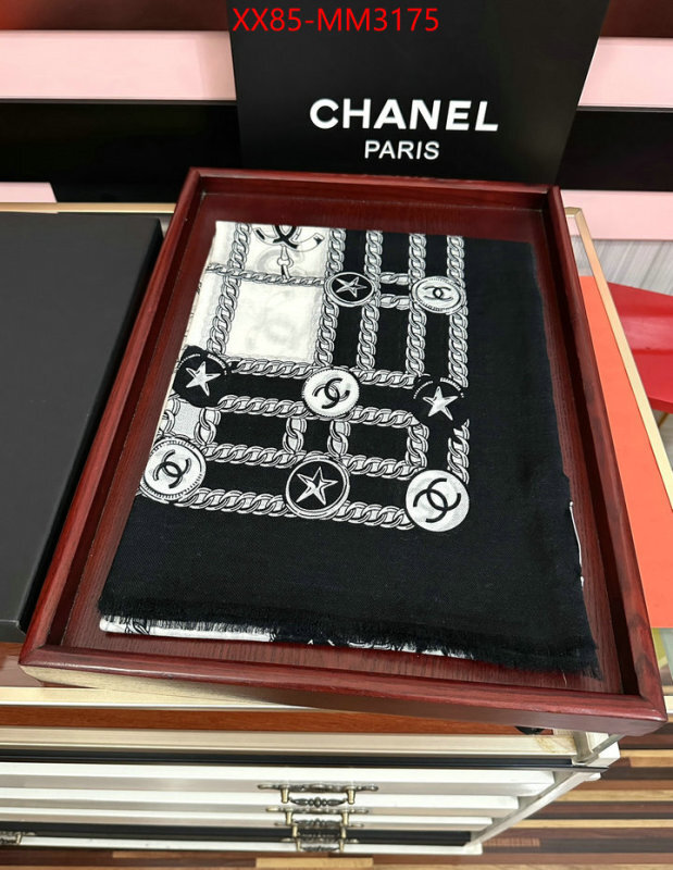 Scarf-Chanel high quality online ID: MM3175 $: 85USD