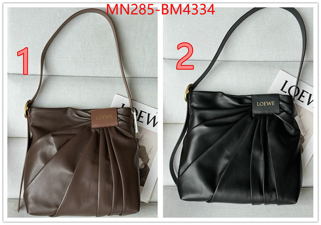 Loewe Bags(TOP)-Handbag- ID: BM4334 $: 285USD,