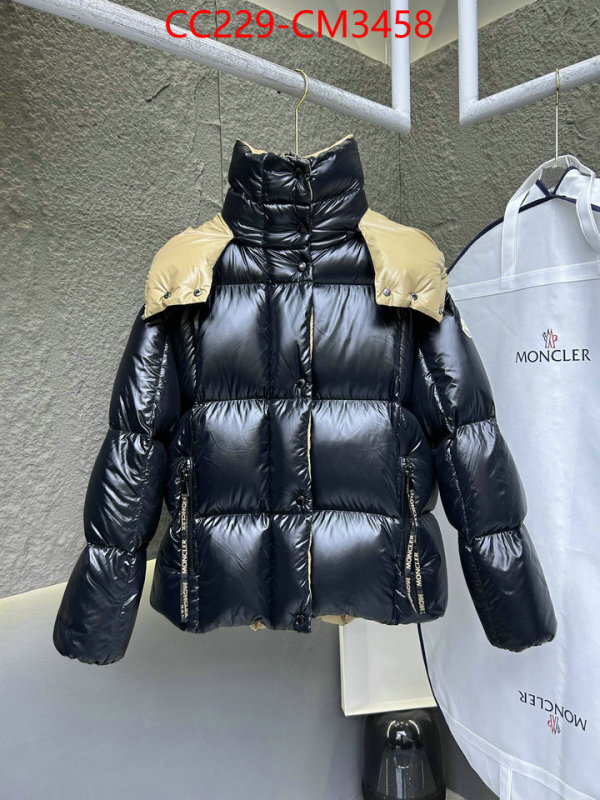 Down jacket Women-Moncler outlet sale store ID: CM3458 $: 229USD