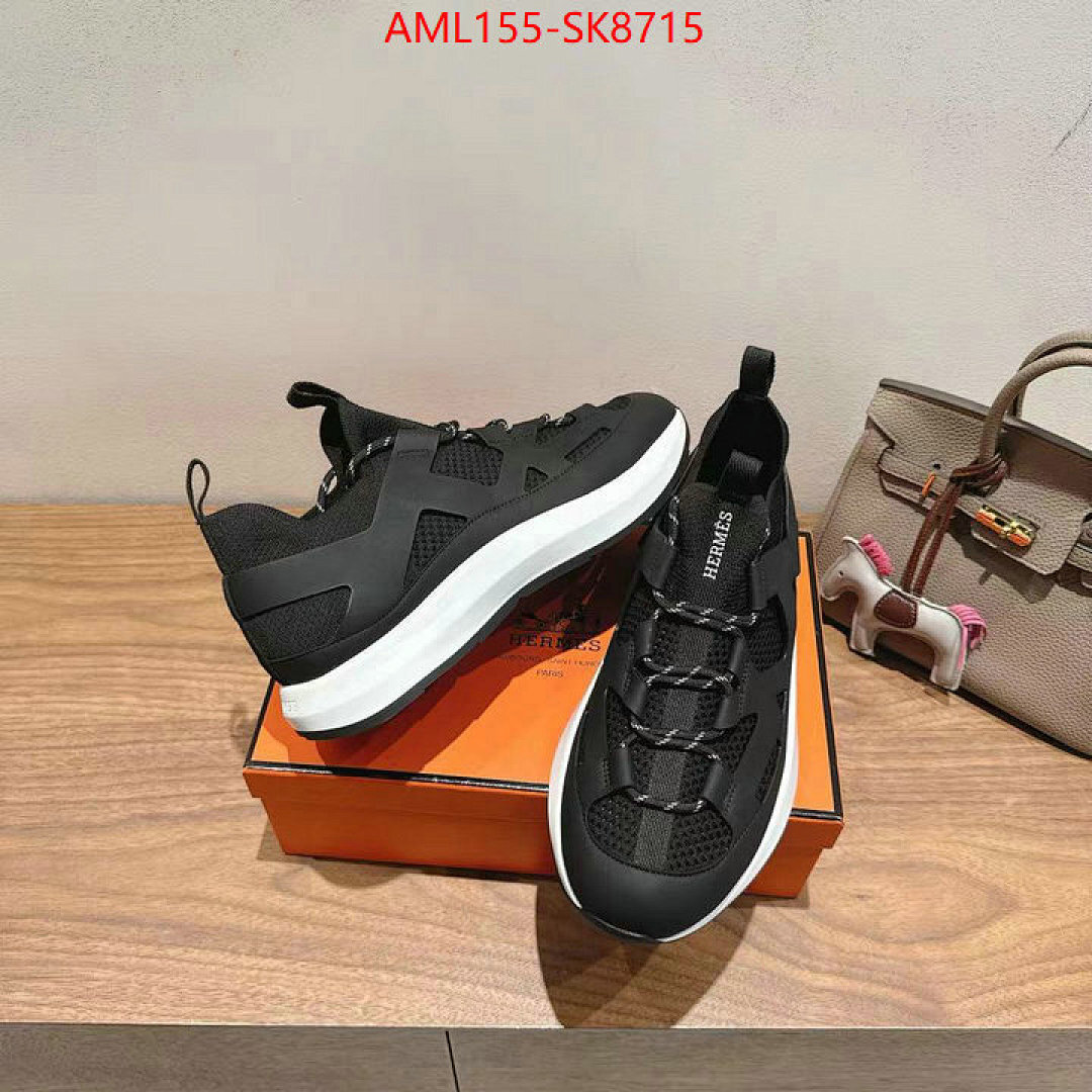 Men Shoes-Hermes ID: SK8715 $: 155USD