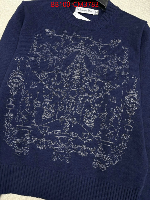 Clothing-Dior ID: CM3783 $: 100USD