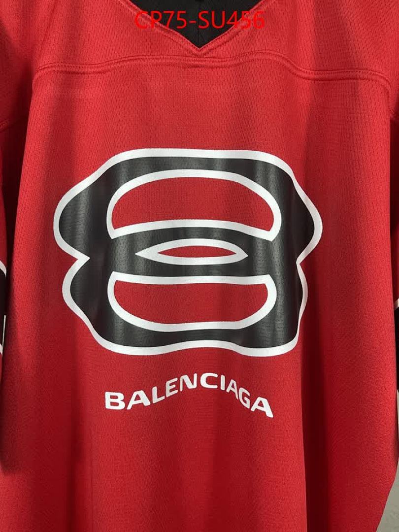 Clothing-Balenciaga ID: SU456 $: 75USD