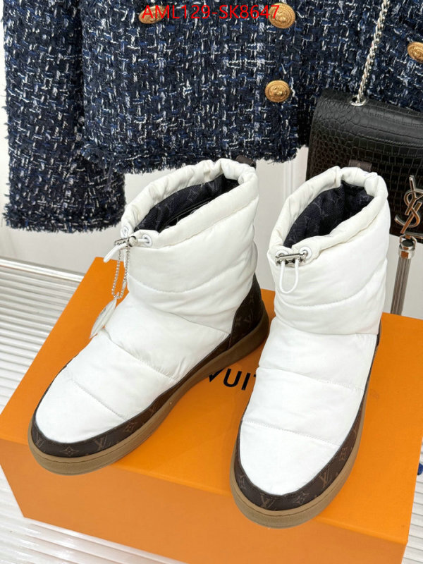 Men Shoes-LV ID: SK8647 $: 129USD