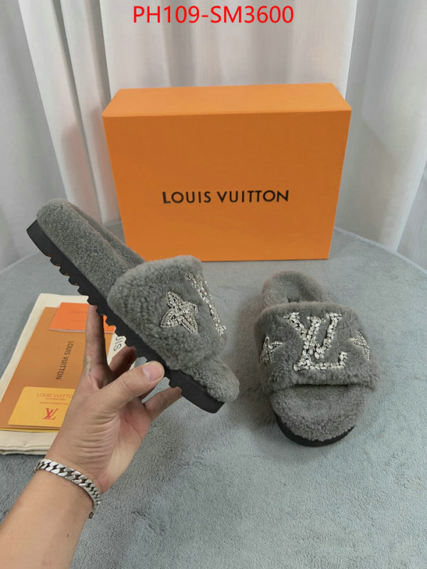 Men Shoes-LV ID: SM3600 $: 109USD