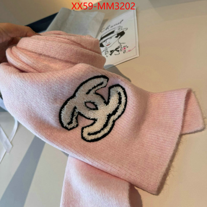 Scarf-Chanel is it illegal to buy ID: MM3202 $: 59USD