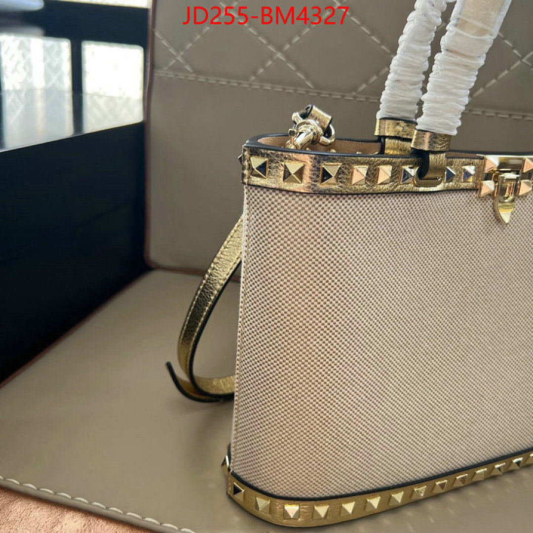 Valentino Bags(TOP)-Handbag- ID: BM4327 $: 255USD,