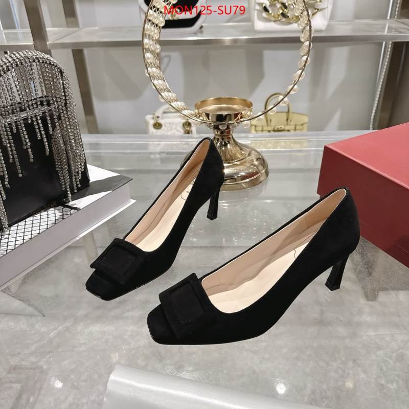 Women Shoes-Rogar Vivier only sell high-quality ID: SU79 $: 125USD