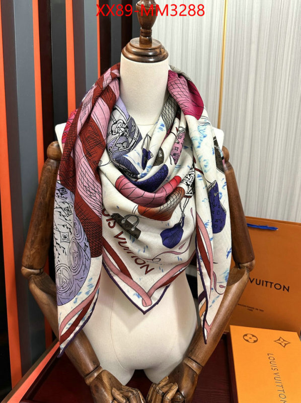 Scarf-LV perfect ID: MM3288 $: 89USD
